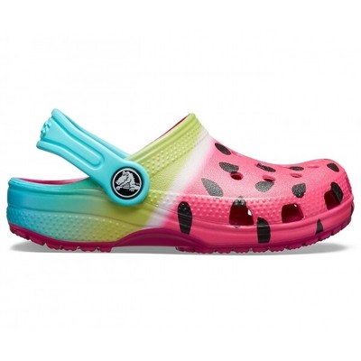 ombre crocs